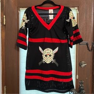Friday the 13th Mrs. Voorhees Jersey Dress Costume
